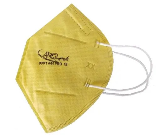 ARO Yellow Face Mask